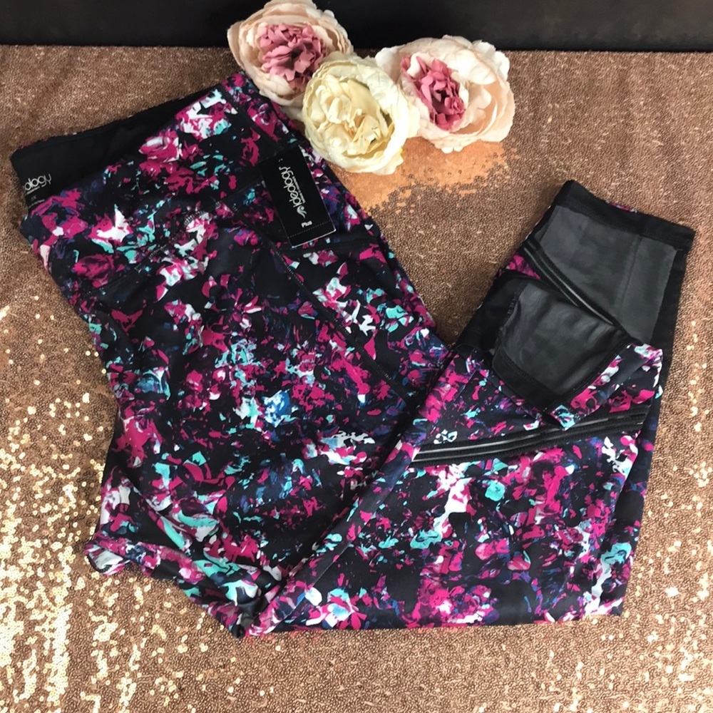 Ideology Black High Rise Fitness Athletic Leggings